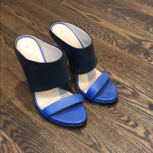 BCBG colorblock pumps. Only worn once